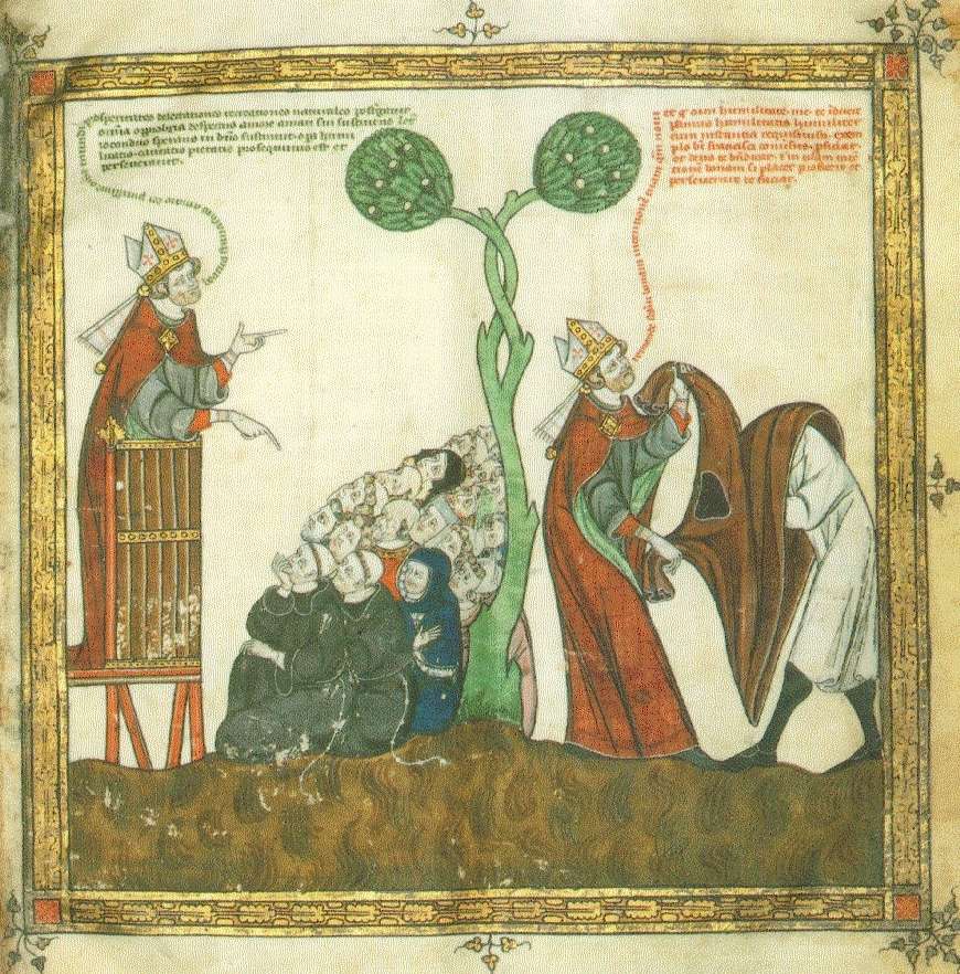 Vita coetanea illustration II