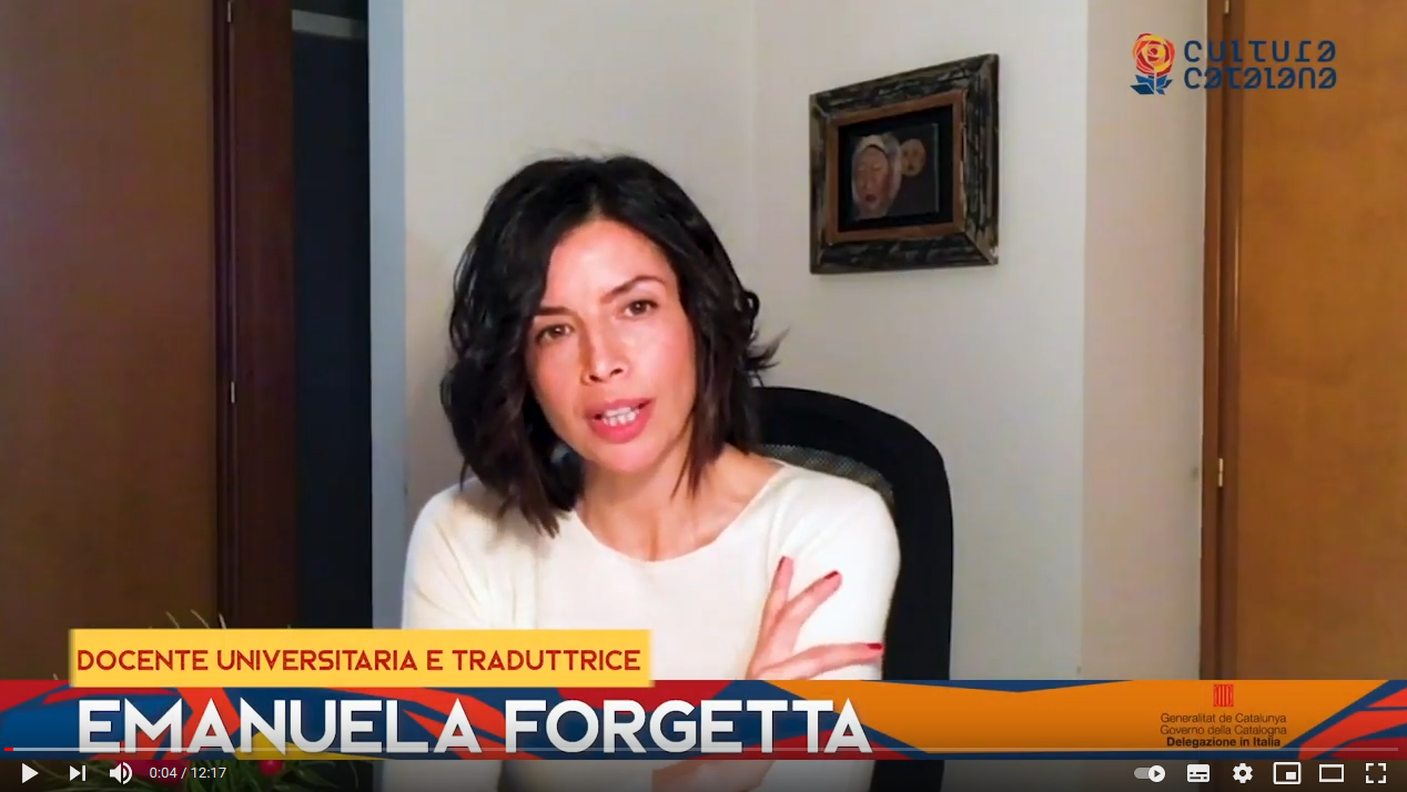 Video su Ramon Llull, con Lola Badia ed Emanuella Forgetta.